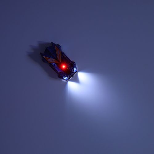 SAMOCHÓD ZDALNIE STEROWANY LASER CAR NIEBIESKI na Arena.pl