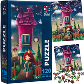 Puzzle Magiczny Dom Ksiezniczki Dt100-08