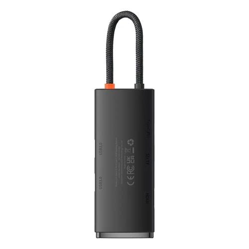 HUB USB-C adapter Baseus 2x USB3.0 HDMI 4K PD 100W na Arena.pl