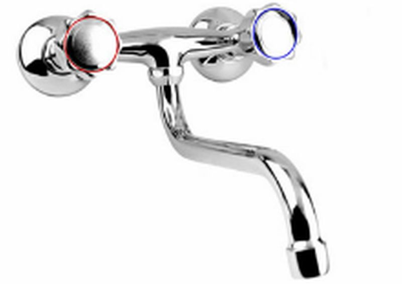 ŚCIENNA BATERIA KUCHENNA UMYWALKOWA CLASSIC zdjęcie 1