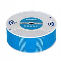 WĄŻ PNEUMATYCZNY POLIURETANOWY 5.5x8mm 50m PRZEWÓD W ROLCE DO KOMPRESORA