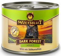 Wolfsblut Dog Dark Forest - Dziczyzna I Bataty Puszka 200G