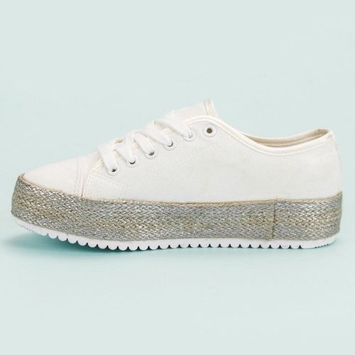 Białe Trampki Espadryle r.39 na Arena.pl