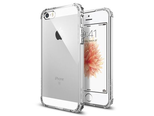 Etui Spigen iPhone 5/ 5S/ SE crystal shell crystal na Arena.pl
