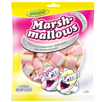 woogie marshmallows twist pianki waniliowo-truskawkowe 100 g