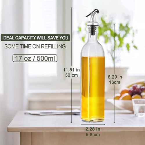 Butelka Z Dozownikiem Oliwy Octu 500Ml 2Szt. na Arena.pl