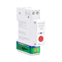 NOUS D2Z ZigBee Smart Wyłącznik DIN 20A Pomiar Energii Tuya Alexa Google