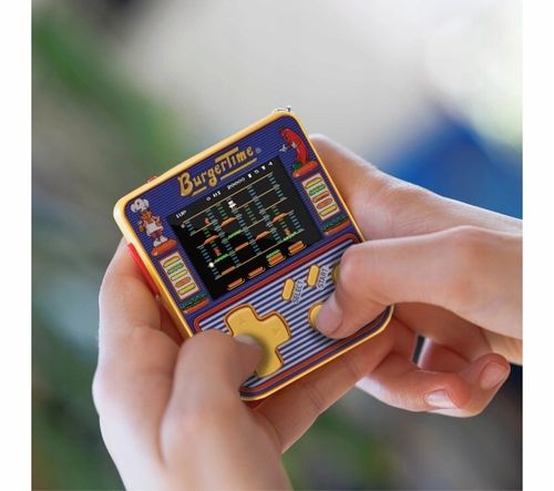 Konsola przenośna Hyper Mega Tech! Super Micro Burger Time na Arena.pl