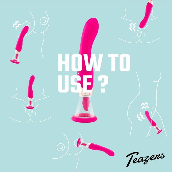 pleasure pump with g spot vibrator   pink zdjęcie 2