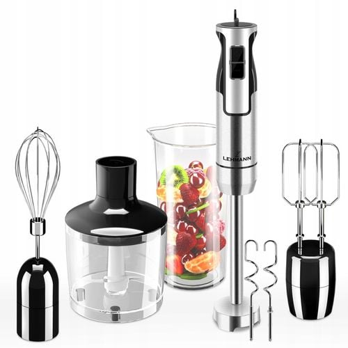 MOCNY BLENDER RĘCZNY WIELOFUNKCYJNY MIKSER NAJMOCNIEJSZY SILNIK OSTRZE na Arena.pl