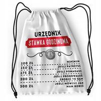 Plecak Sportowy Szkolny Urzędnika Worek Torba Z Nadrukiem Ze Zdjęciem