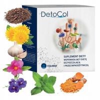 Colway DetoCol Wspomagający Dietę Oczyszczającą Przeciwpasożytniczą 90Kaps