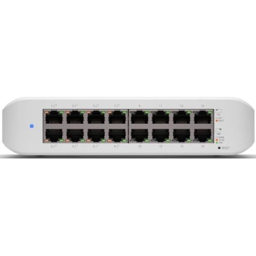 Switch Ubiquiti USW-Lite-16-PoE 16x 1Gbps RJ45 na Arena.pl