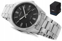 ZEGAREK MĘSKI CASIO MTP-1302PD-1A1VEF KLASYCZNY DATOWNIK + BOX