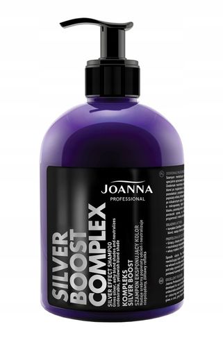 Joanna Silver Boost Complex szampon do włosów nadający kolor srebrny 500 ml na Arena.pl