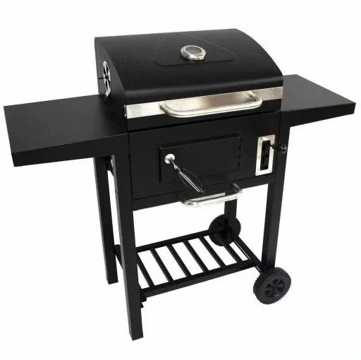 Grill węglowy duży popielnik korba zdjęcie 1