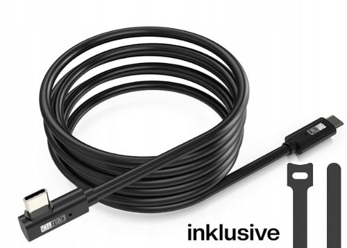 Kabel USB 3.2 USB C (5 metrów) na Arena.pl