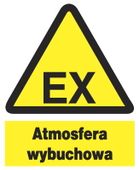 ZOO-25 - EX atmosfera wybuchowa- znak BHP