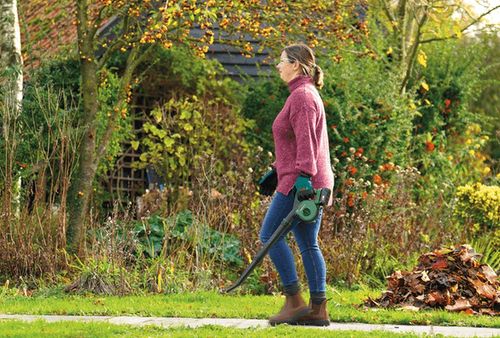 BOSCH DMUCHAWA UNIVERSAL LEAF BLOWER 18V-130 (BT) na Arena.pl