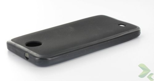 Geffy - Etui HTC Desire 300 TPU solid color black na Arena.pl