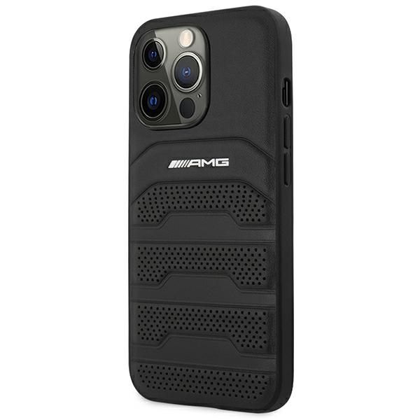 Etui Mercedes do iPhone 14 Pro, Czarny zdjęcie 2