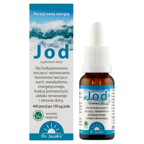Dr. Jacob's Medical płyn jod 20 ml na Arena.pl