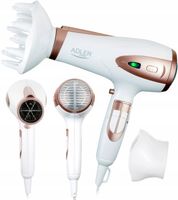 SUSZARKA DO WŁOSÓW 2200W DYFUZOR JONIZATOR 3 STOPNIE ZIMNY I CIEPŁY NADMUCH