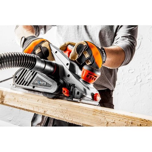 Strug elektryczny 1300W, gł. 3.5, sz. strugania 110 GRAPHITE 59G680 na Arena.pl