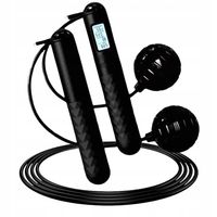 SKAKANKA Z LICZNIKIEM DWA SPOSOBY REGULOWANA KULKAMI KULE WYŚWIETLACZ 280cm