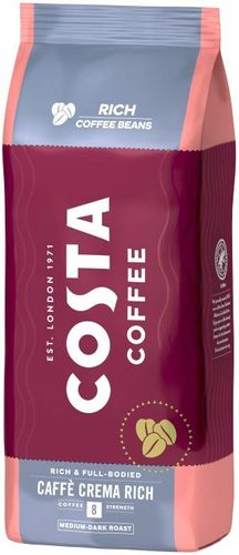 Costa Kawa Ziarnista Arabica Caffe Crema Rich + Caffe Crema 2x1kg na Arena.pl