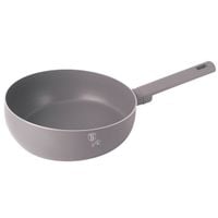 wok patelnia flip tytanowa 26cm berlinger haus bh-8089 taupe
