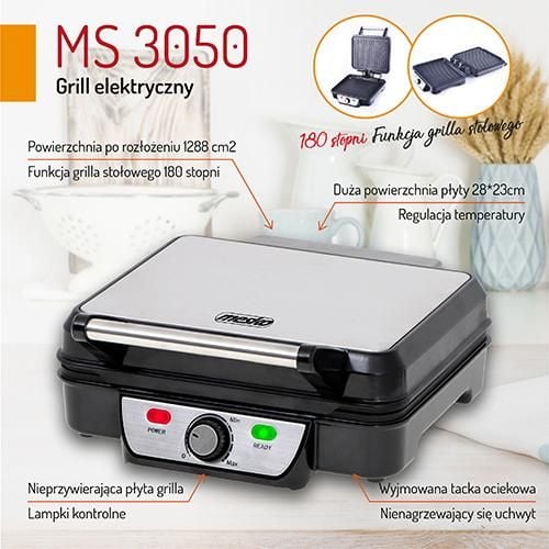 Grill elektryczny MS 3050 MESKO na Arena.pl