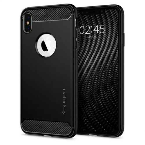 SPIGEN RUGGED ARMOR IPHONE XS MAX MATTE BLACK na Arena.pl