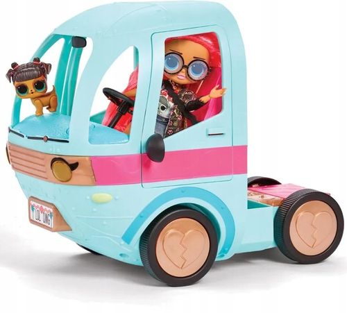 Kamper LOL Surprise Glam N' Go Camper 502500 na Arena.pl