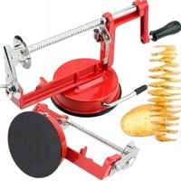 MASZYNKA DO CHIPSÓW ZIEMNIAKÓW ZAKRĘCONA FRYTKA