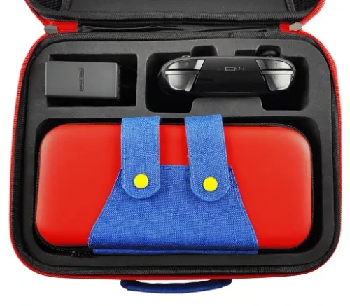 ETUI CASE WALIZKA MARIO KUFER TORBA DO NINTENDO SWITCH V1 V2 OLED 2 w 1 na Arena.pl