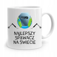 Kubek Prezent Dla Spawacza Najlepszy Na Świecie Z Nadrukiem Ze Zdjęciem