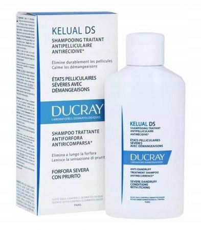 Ducray Kelual ds szampon 100 ml zdjęcie 2