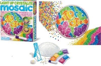 KRYSTALICZNA LAMPKA - MOZAIKA 4M na Arena.pl