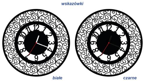 ZEGAR ŚCIENNY RETRO 38cm M 52.10 na Arena.pl