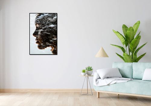 Plakat 61x91,5cm Wodniste Odbicie Swojego Ja na Arena.pl