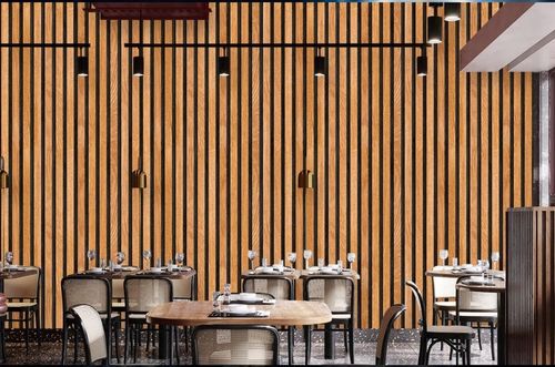 Tapeta Lamel Samoprzylepna Panele Ścienne 3D Okleina Lamele Brąz Drewno 10m na Arena.pl