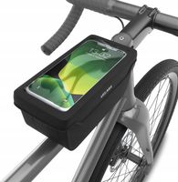 Torba Rowerowa na Rame z Magnetycznym Zapięciem Wodoodporna 850 ml