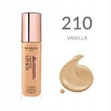 Bourjois Always Fabulous Extreme24 Hr.-210 Vanilla na Arena.pl