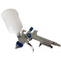 PISTOLET LAKIERNICZY DO MALOWANIA MALARSKI HVLP DYSZA 1,5mm ZBIORNIK 600 ML