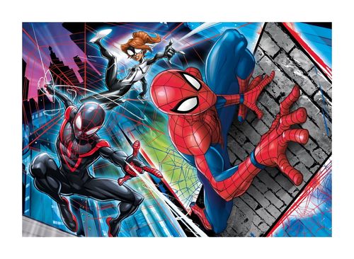 PUZZLE 180 CLEMENTONI SPIDERMAN MARVEL 29293 na Arena.pl