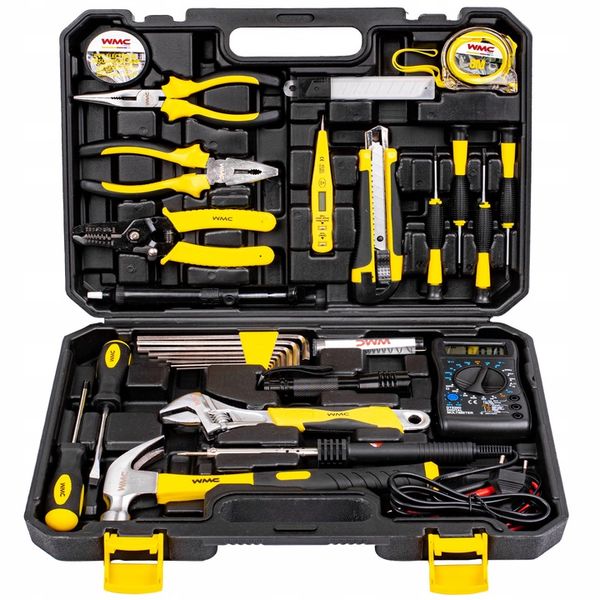 ZESTAW NARZĘDZI DLA ELEKTRYKA KLUCZ MIERNIK PRĄDU zdjęcie 9