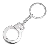 Brelok Kajdanki - Prezent dla Policjanta