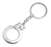 Brelok Kajdanki - Prezent dla Policjanta