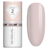 SEMILAC LAKIER DO PAZNOKCI LED LIGHT EASY OFF L12 ALMOND MILK 7ml